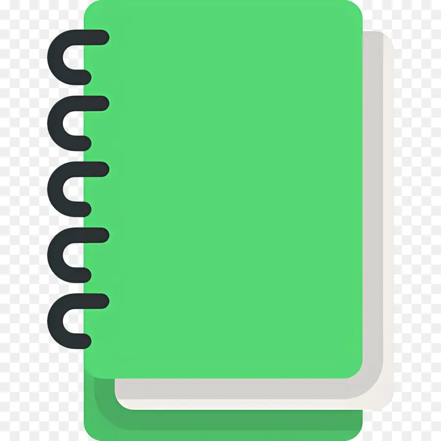 Carnet De Notes，Carnet Vert PNG