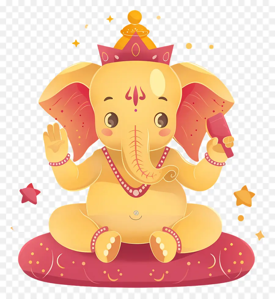 Ganesh Chaturthi，Éléphant PNG