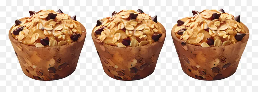 Muffins à L'avoine，Muffins PNG