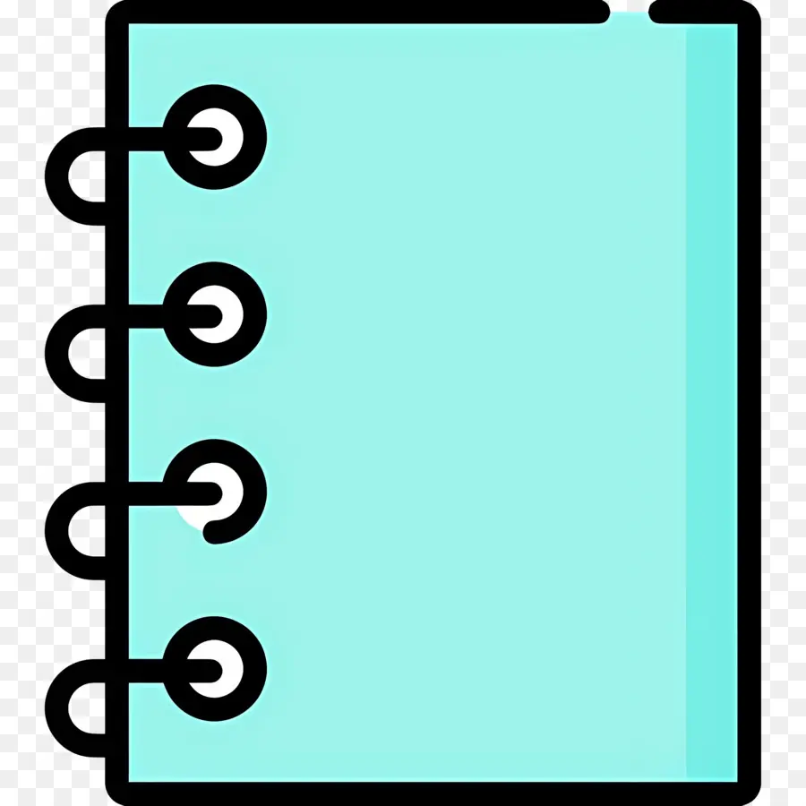 Carnet De Notes，Carnet Bleu PNG