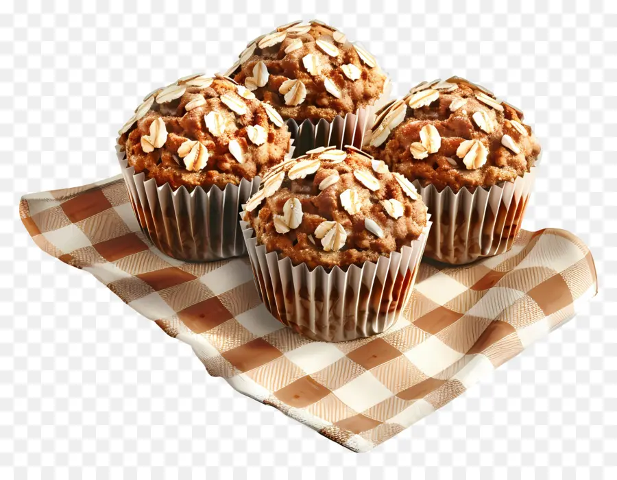 Muffins à L'avoine，Muffins PNG