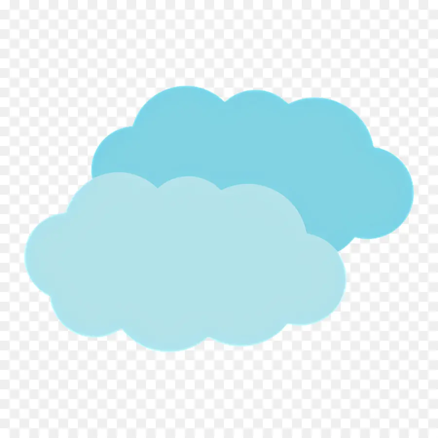 Nuage Bleu，Nuages PNG