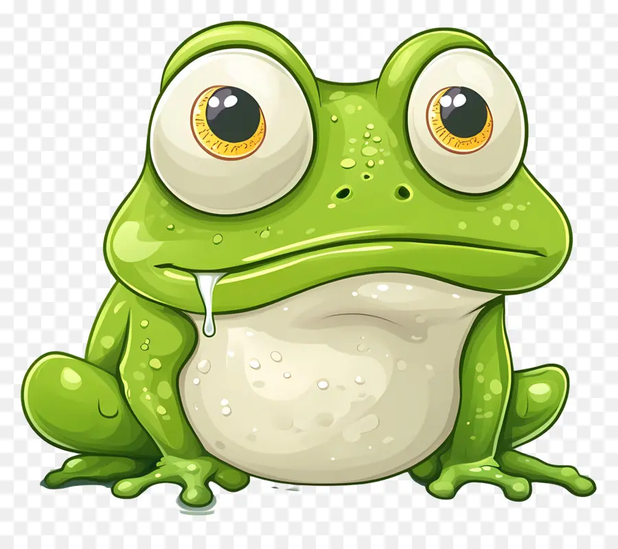 Grenouille Mignonne，Grenouille PNG