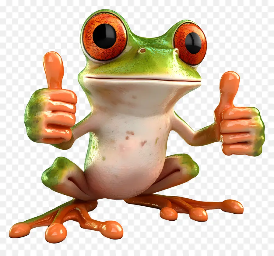 Emoji Grenouille，Grenouille PNG