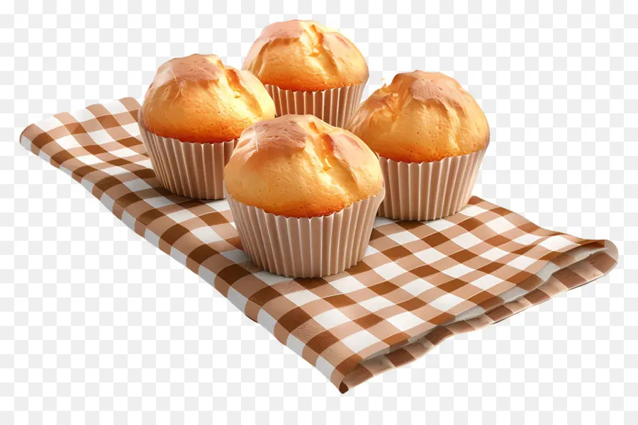 Muffins Au Miel，Muffins PNG