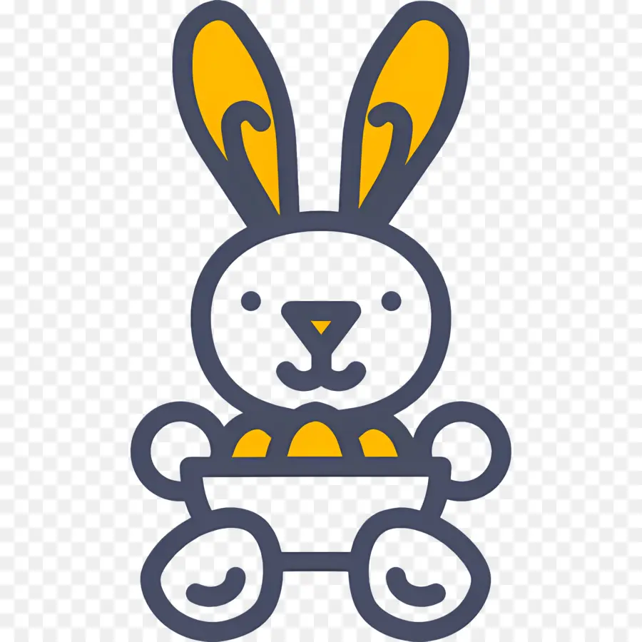 Lapin Mignon，Lapin PNG