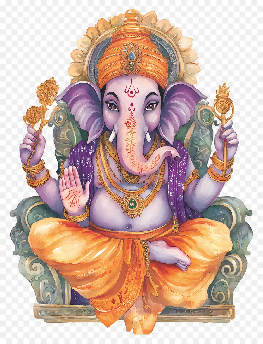 Ganesh Chaturthi，Ganesh PNG