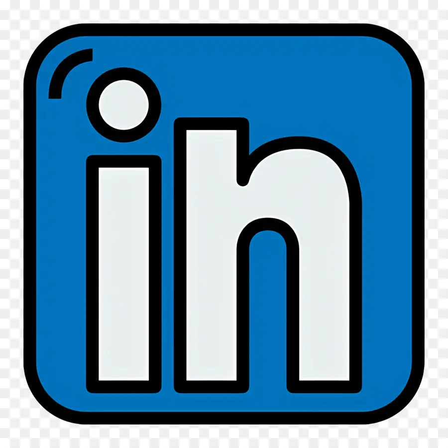 Logo Linkedin，Réseaux Sociaux PNG