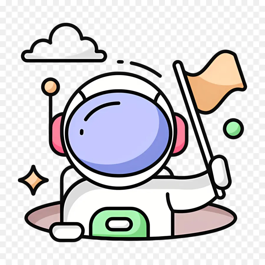 Astronaute，Espace PNG