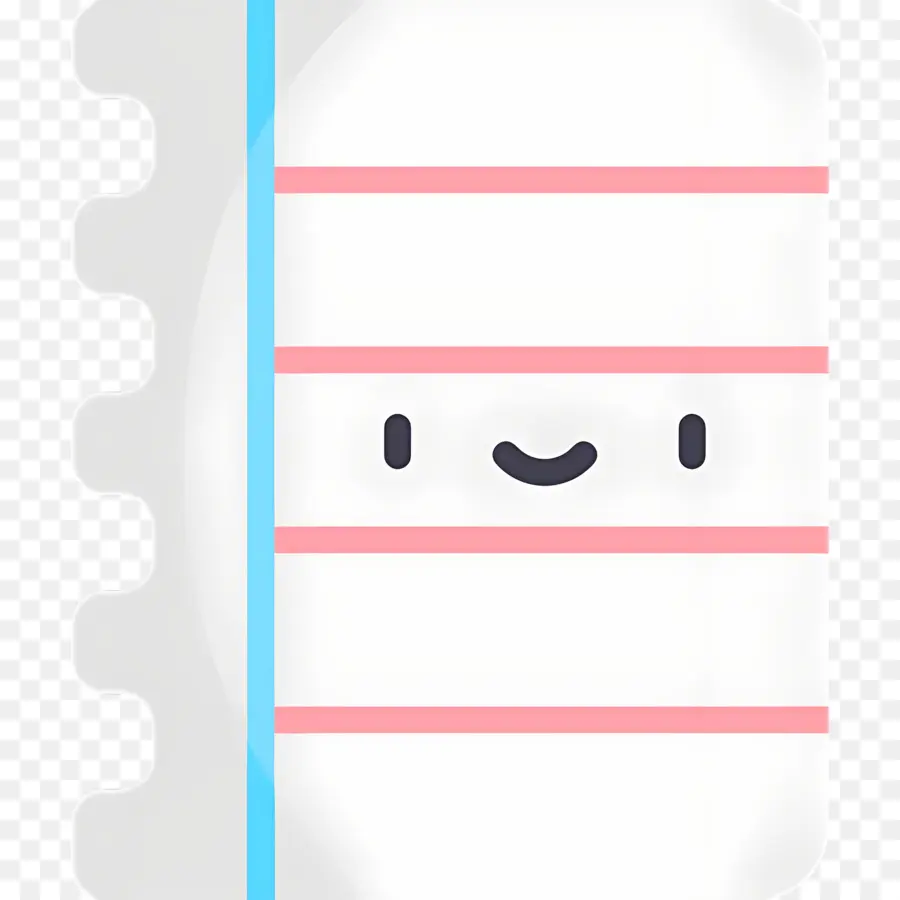 Carnet De Notes，Papier Souriant PNG