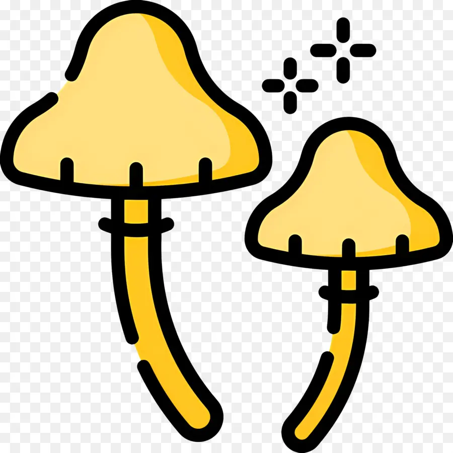 Champignon，Champignons PNG