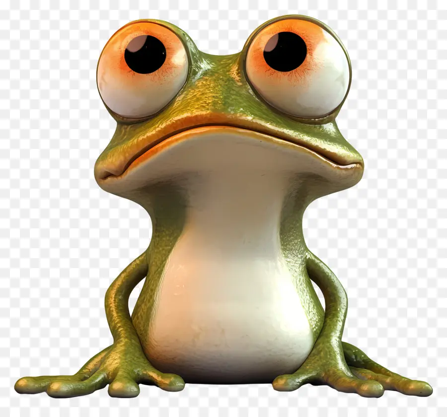 Grenouille Mignonne，Grenouille PNG