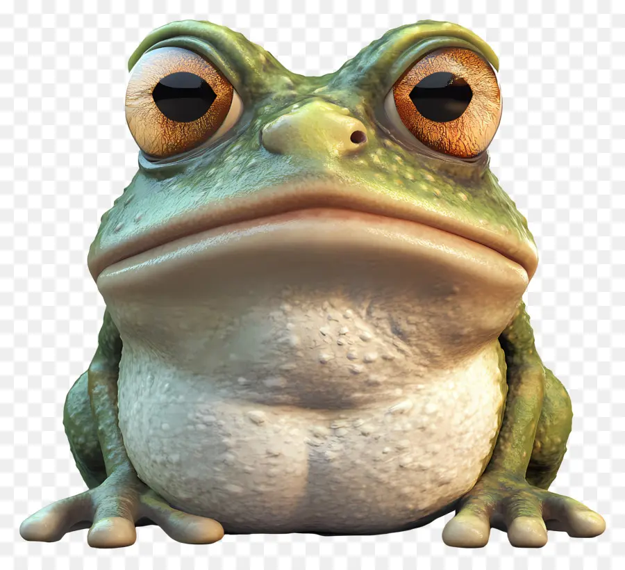 Emoji Grenouille，Grenouille PNG