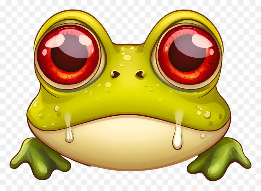 Emoji Grenouille，Grenouille PNG