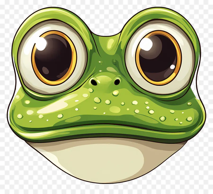 Grenouille De Dessin Animé，Grenouille PNG