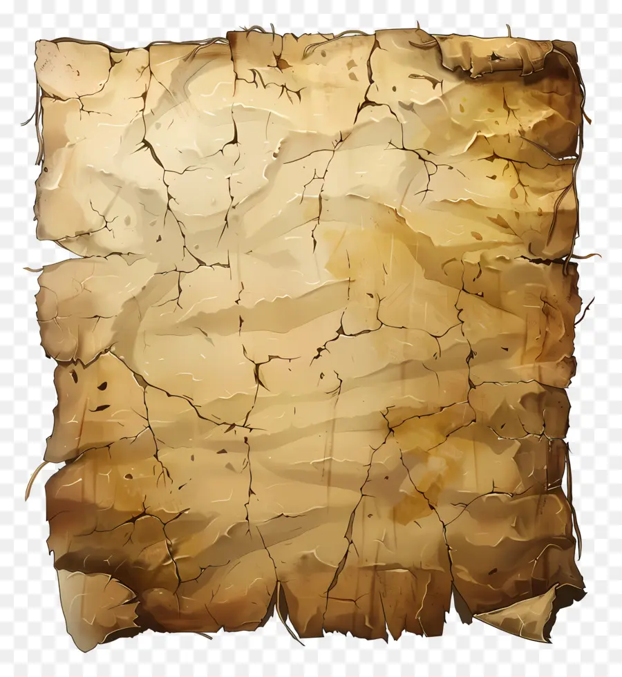 Vieux Papier Déchiré，Vieux Papier PNG