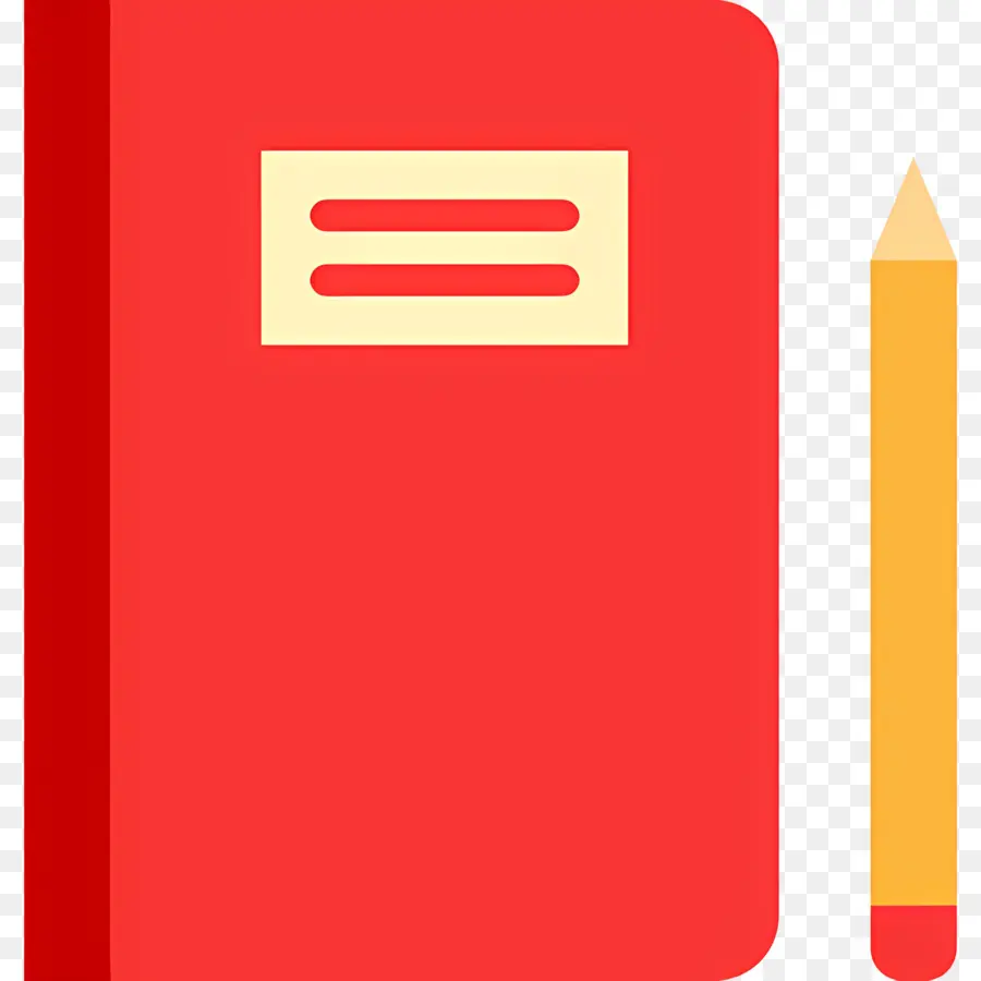 Carnet De Notes，Carnet Et Crayon PNG