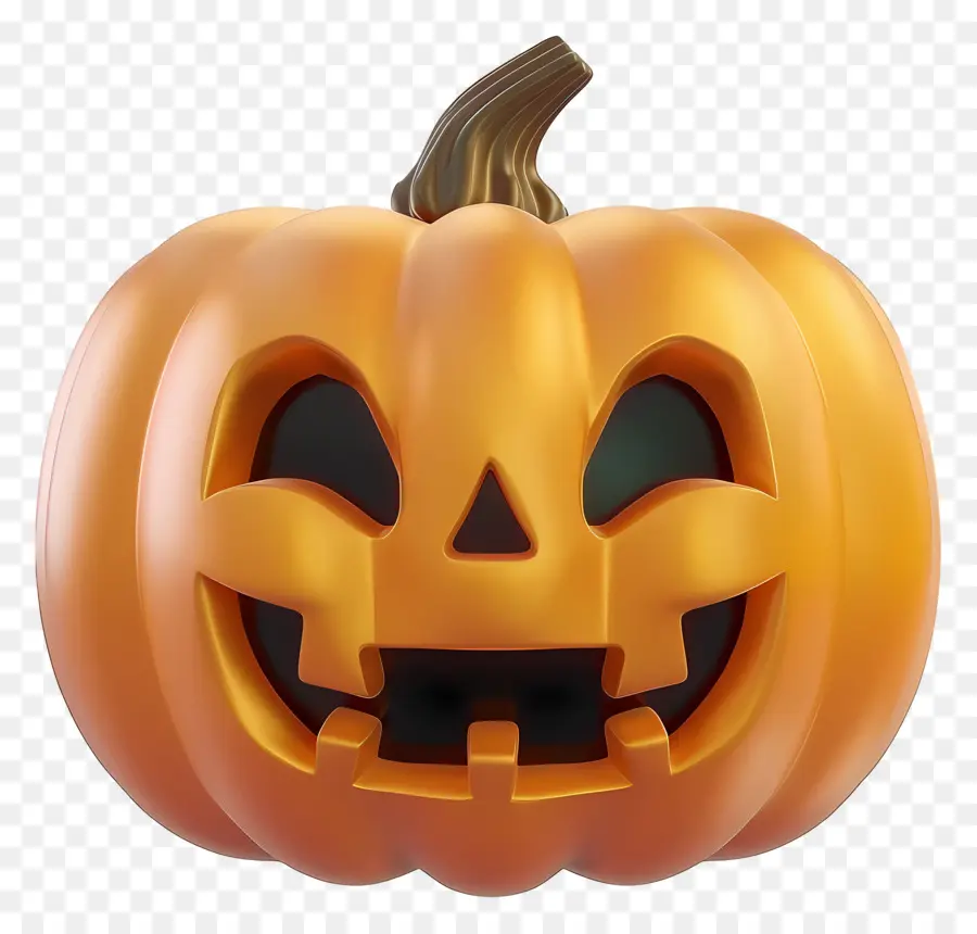 Citrouille D'halloween Animée，Citrouille Effrayante PNG