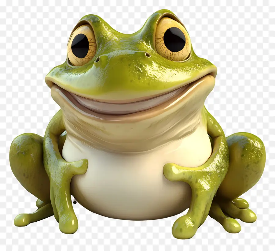 Emoji Grenouille，Grenouille PNG