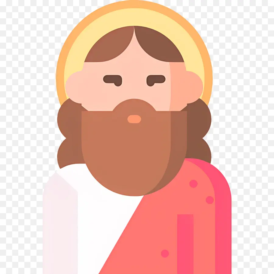 Jésus，Homme Avec Halo PNG