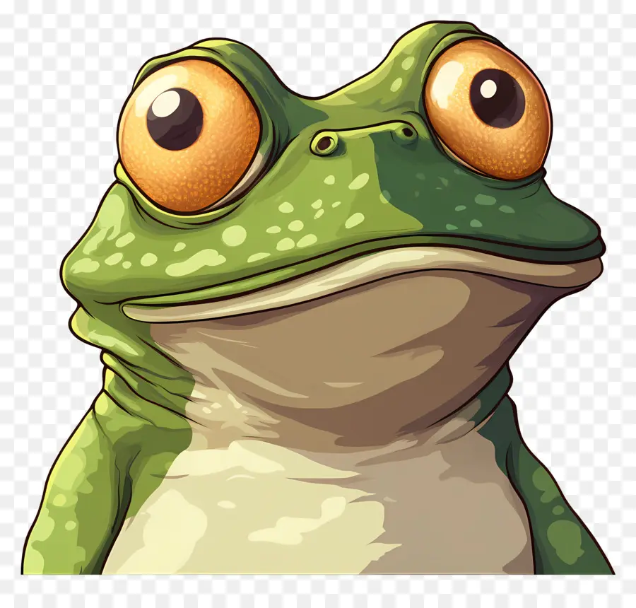 Grenouille Mignonne，Grenouille PNG