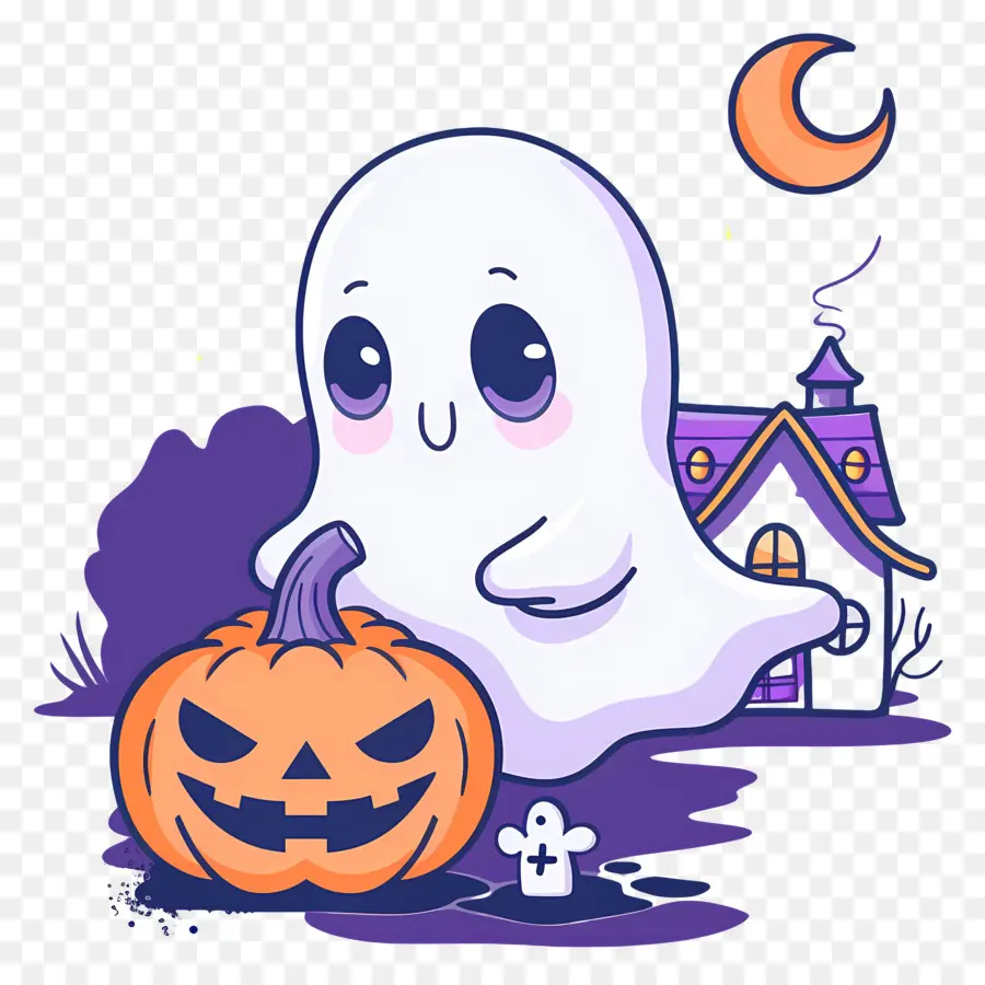 Fantôme D'halloween，Fantôme PNG