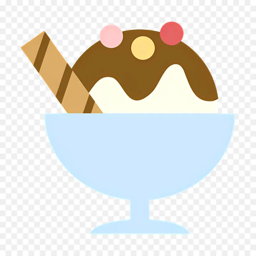 Coupe Glacée，Glace PNG