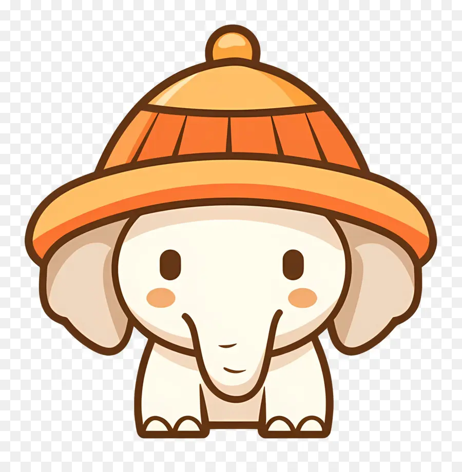 Ganesh Chaturthi，Éléphant Mignon PNG