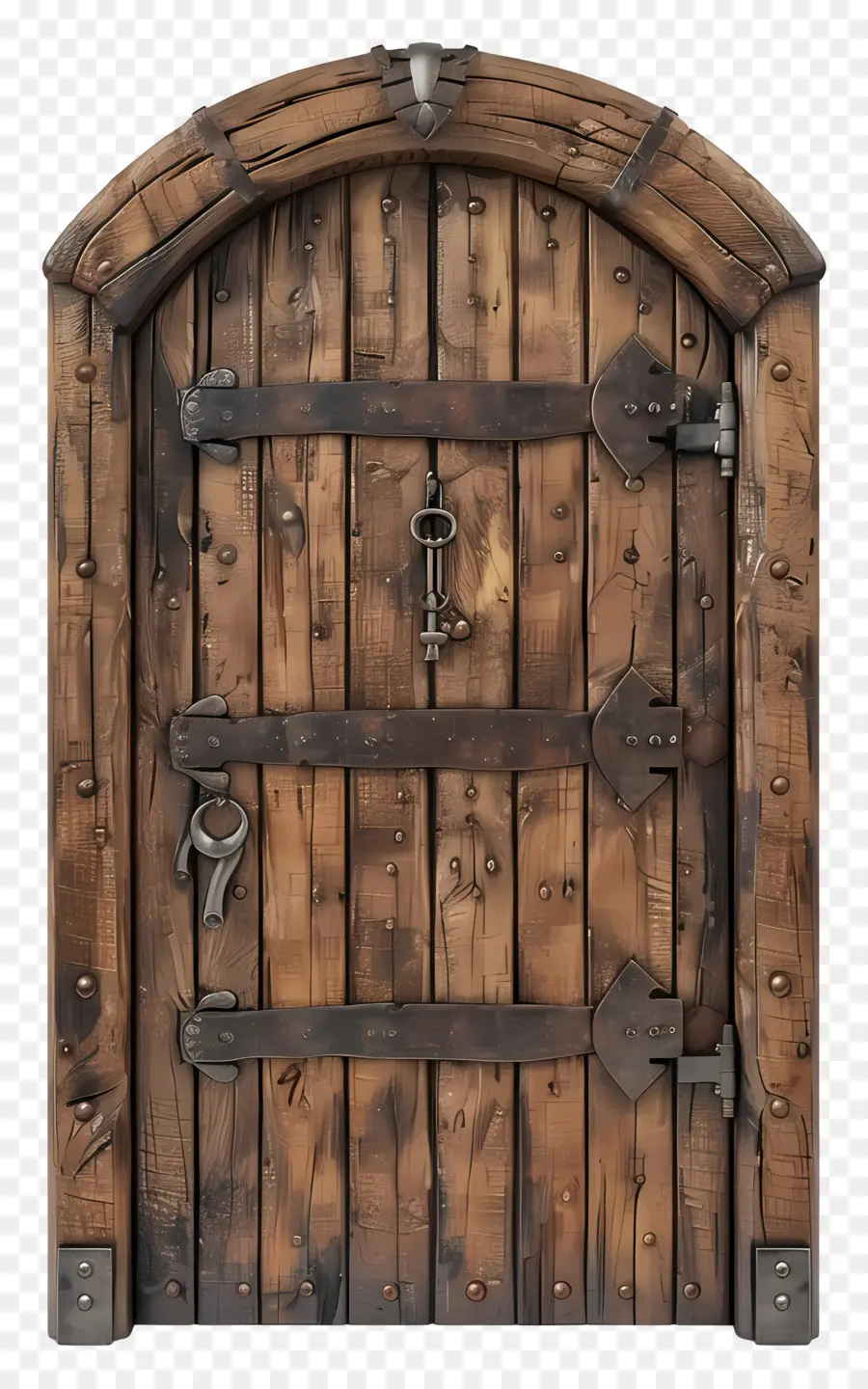 Porte En Bois 3d，Porte En Bois PNG