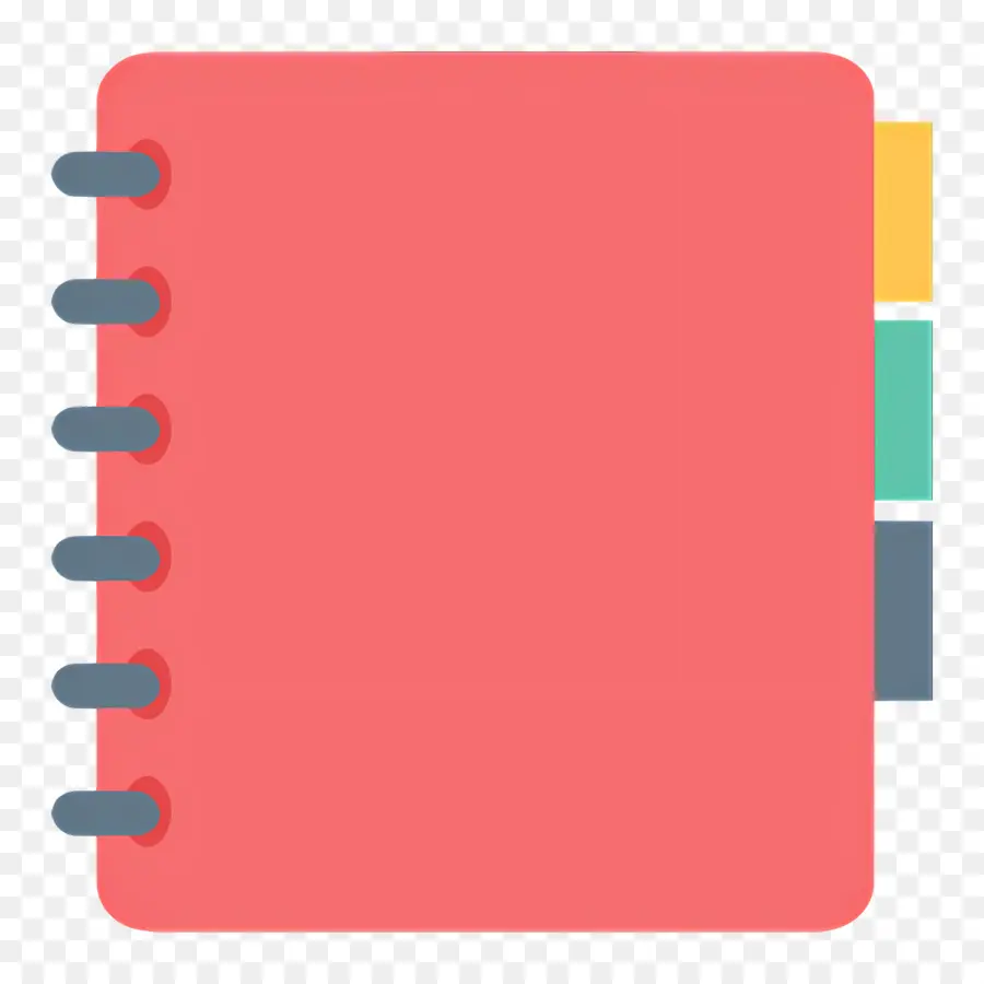 Carnet De Notes，Carnet Rouge PNG