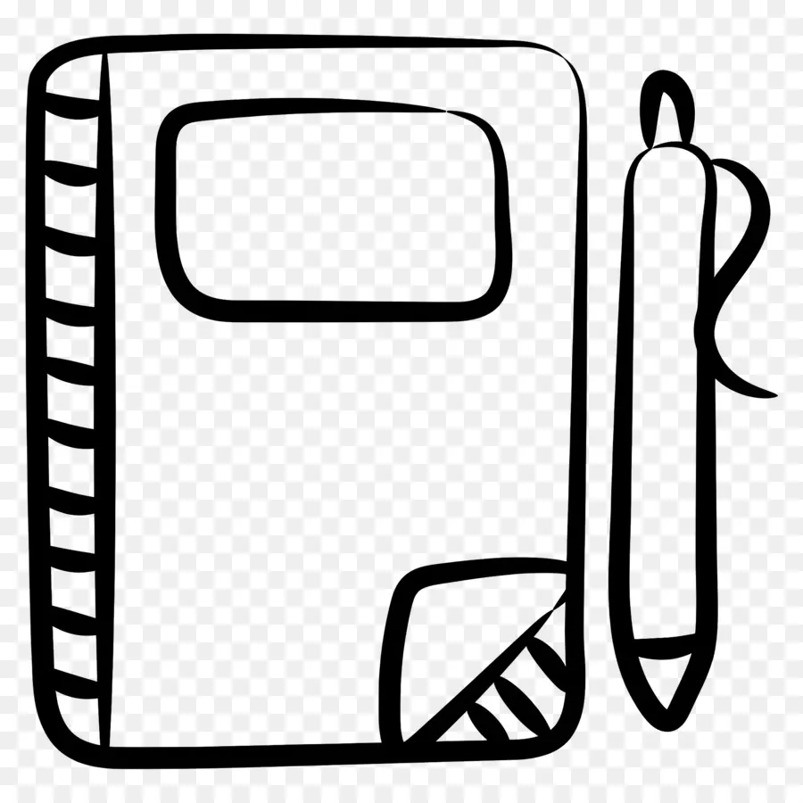 Carnet De Notes，Carnet Et Stylo PNG