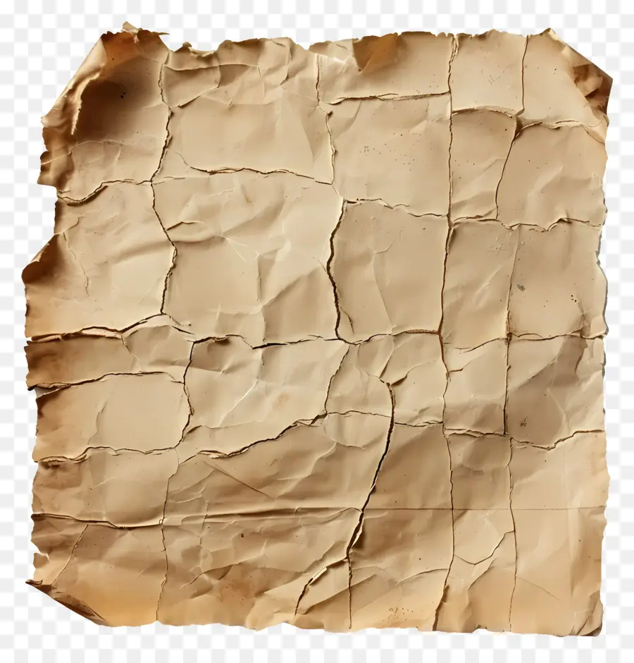 Vieux Papier Déchiré，Vieux Papier PNG