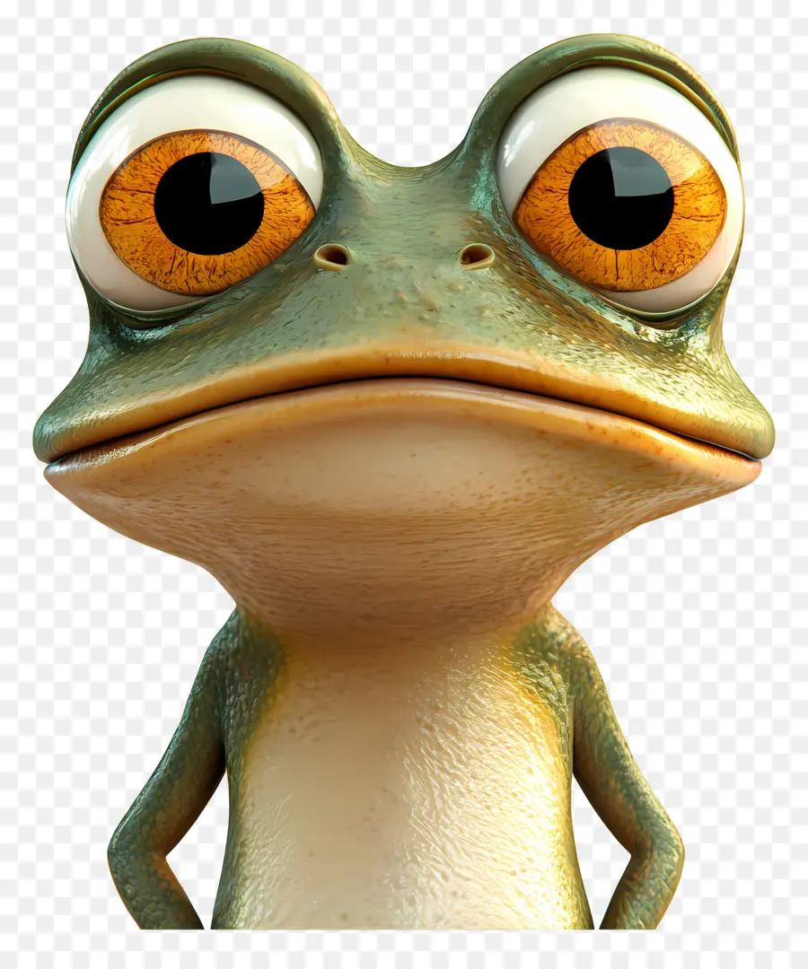 Grenouille De Dessin Animé，Grenouille PNG