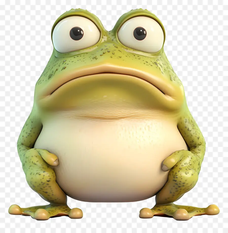 Grenouille De Dessin Animé，Grenouille PNG