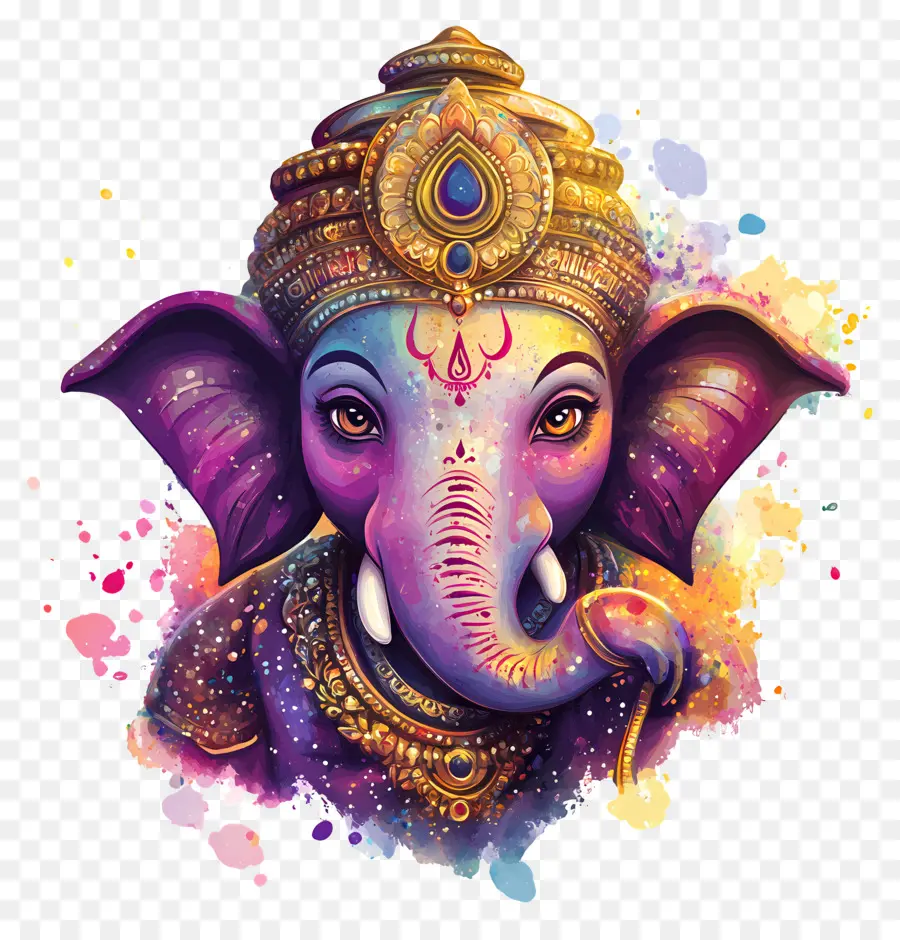 Ganesh Chaturthi，Éléphant PNG