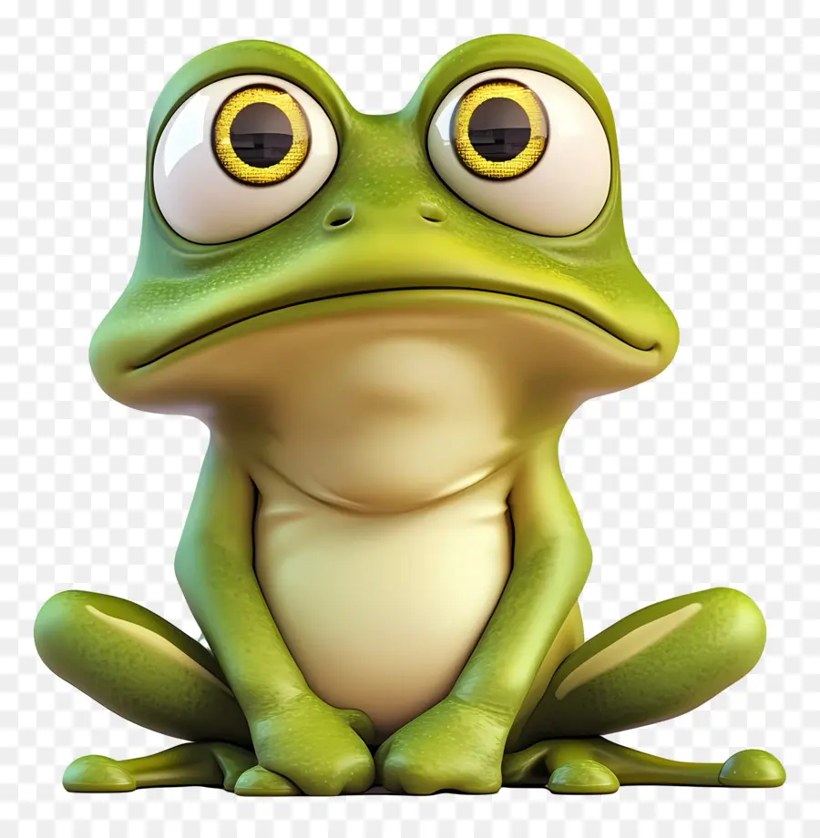 Grenouille De Dessin Animé，Grenouille PNG