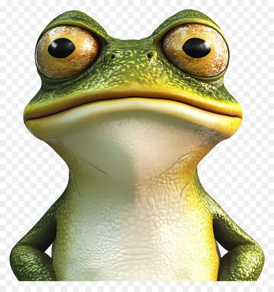 Grenouille De Dessin Animé，Grenouille PNG