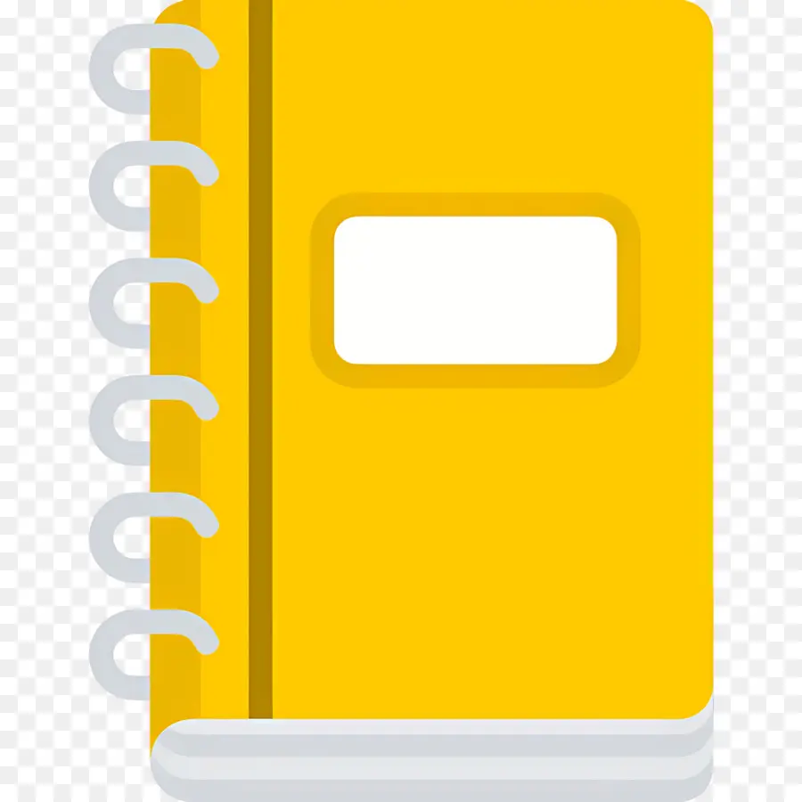 Carnet De Notes，Carnet Jaune PNG