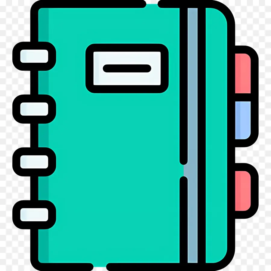 Carnet De Notes，Carnet Vert PNG