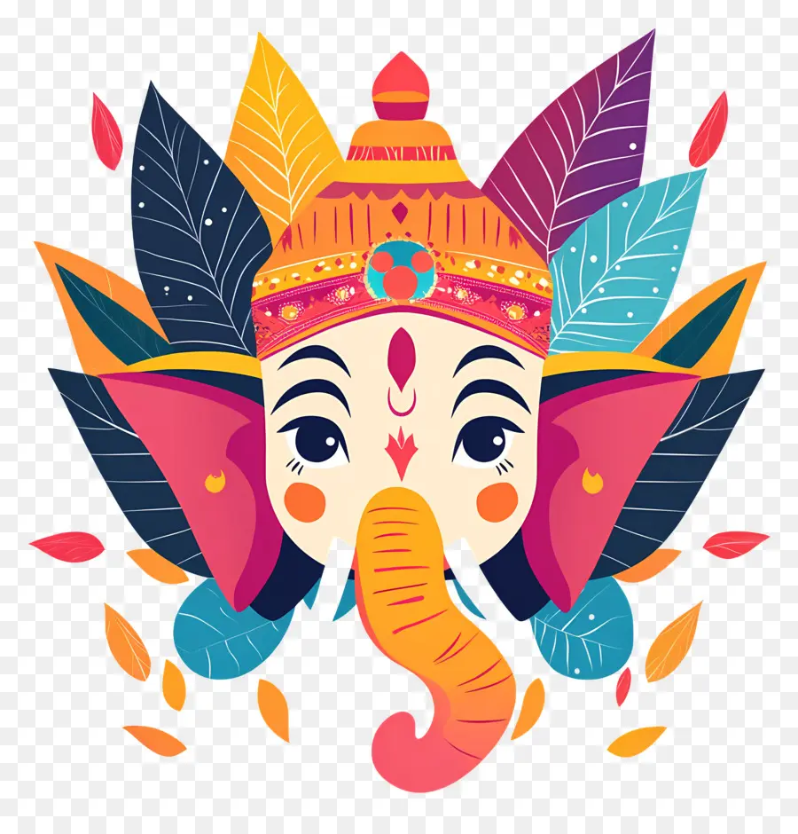 Ganesh Chaturthi，Éléphant PNG