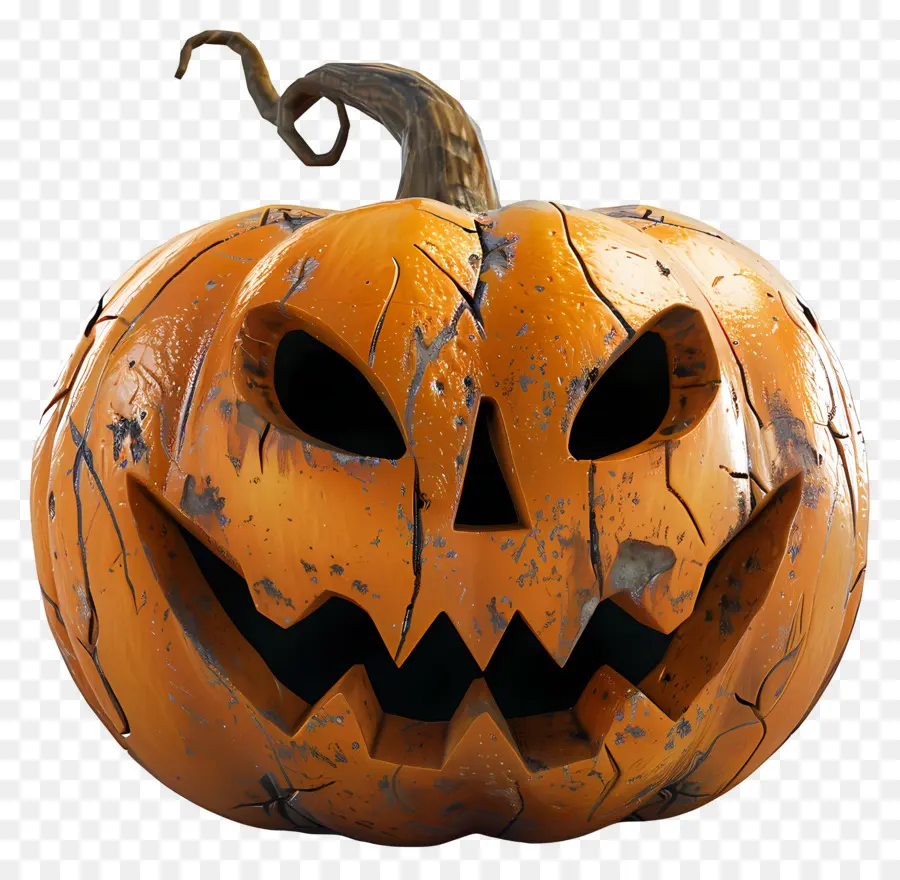 Citrouille D'halloween Animée，Masque à La Citrouille PNG