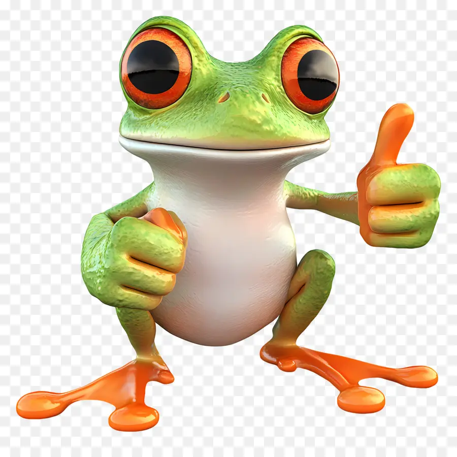 Emoji Grenouille，Grenouille PNG