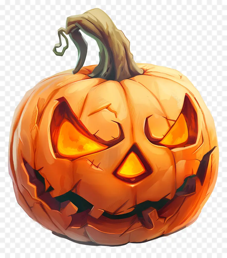 Citrouille D'halloween Animée，Jack O' Lanternes PNG