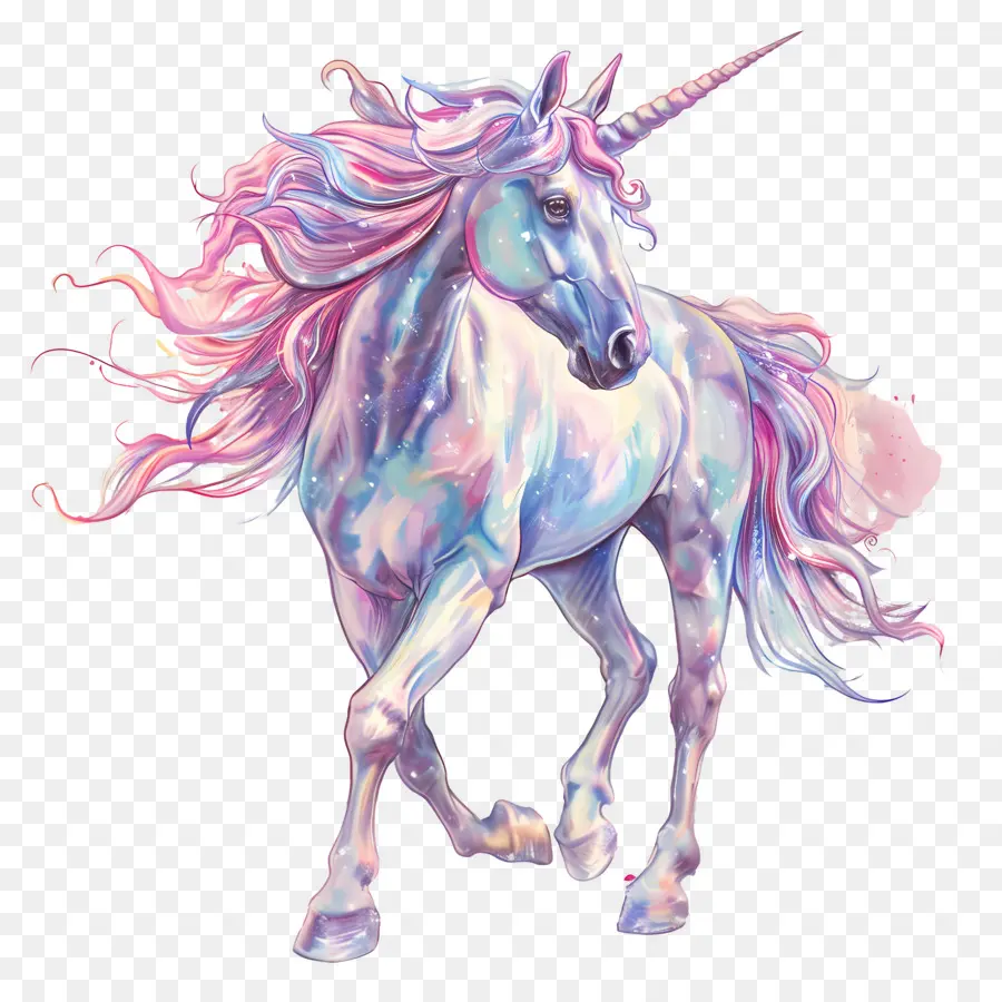 Licorne Pastel，Licorne PNG