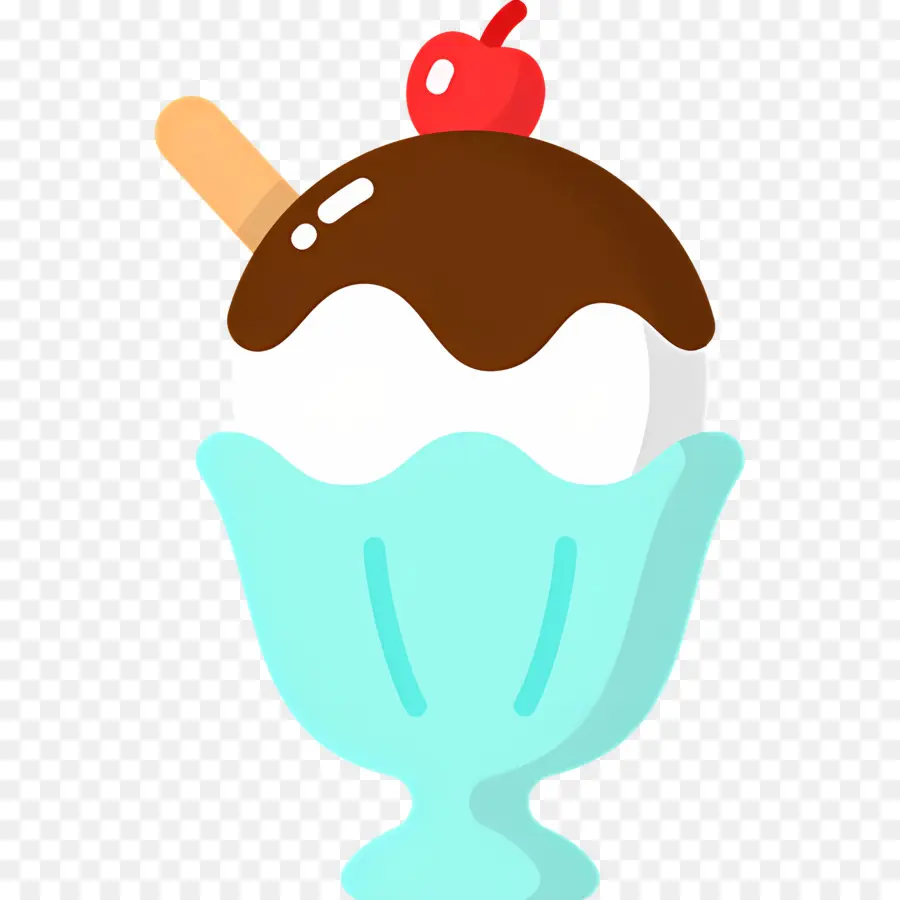 Coupe Glacée，Dessert PNG