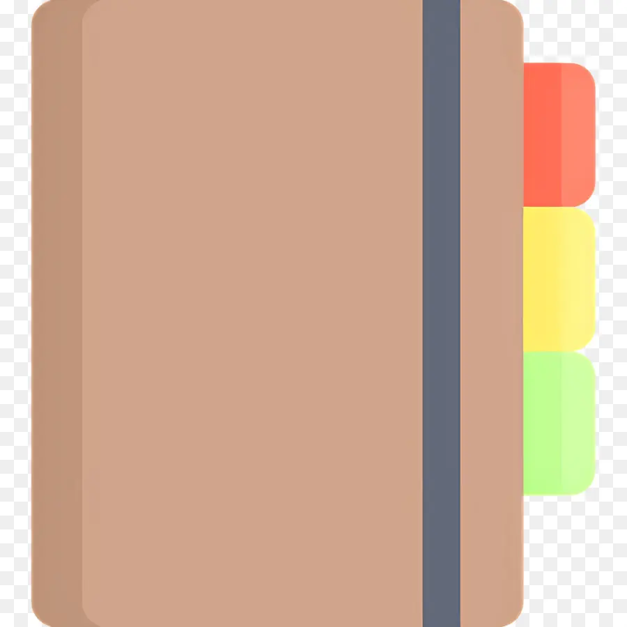 Carnet De Notes，Carnet Marron PNG