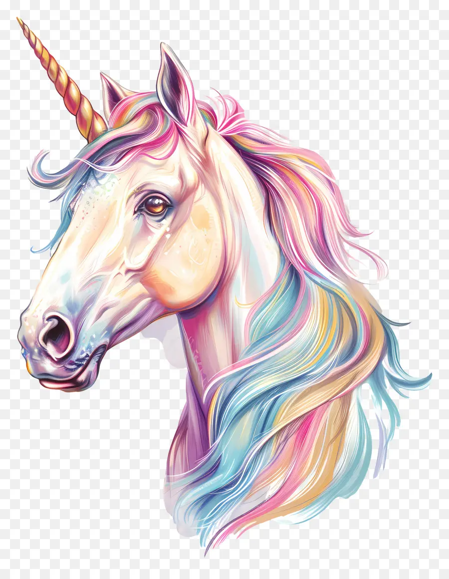 Licorne Pastel，Licorne PNG