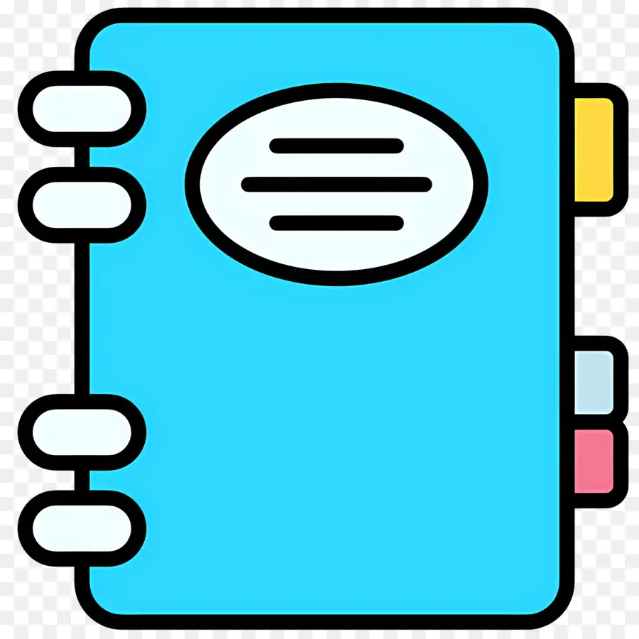 Carnet De Notes，Carnet Bleu PNG