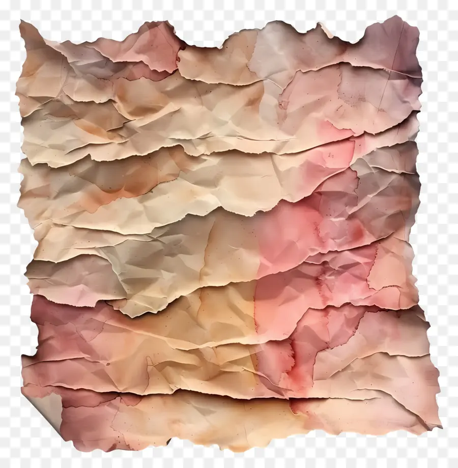 Vieux Papier Déchiré，Papier PNG