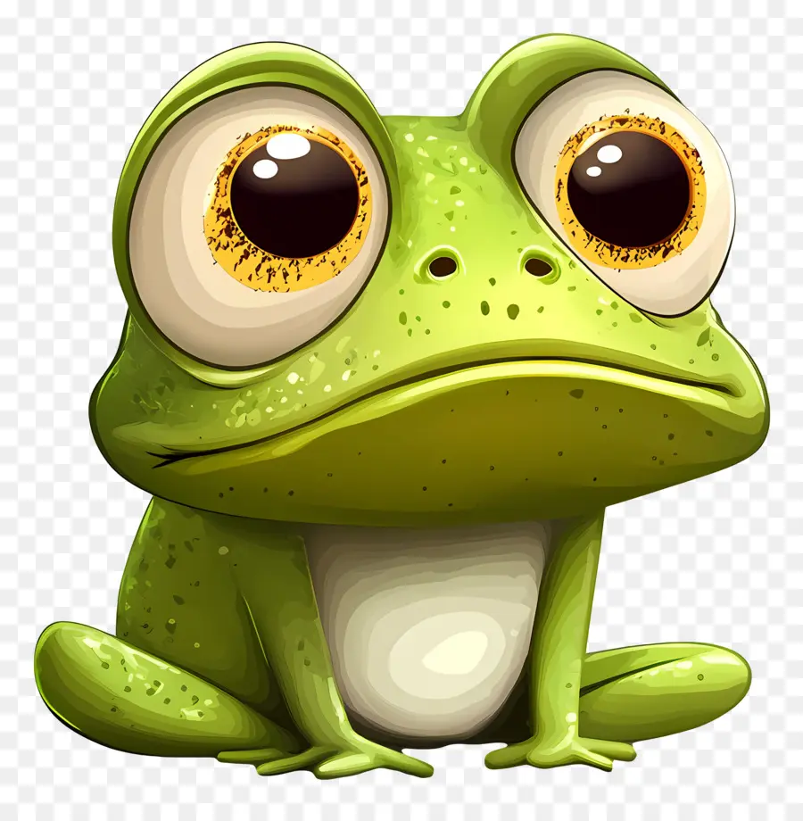 Emoji Grenouille，Grenouille PNG